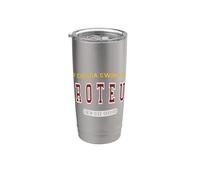 ISV Cicada Swim Team Funny Subnautical Diving Design Vaso térmico de acero inoxidable de doble pared