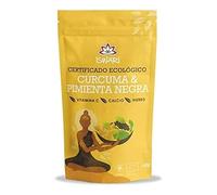 Iswari Curcuma-Pimienta Negra Superalimento 150Gr; Bio 1 Unidad 200 g