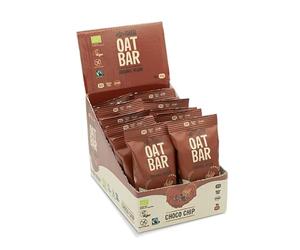 Iswari Pack 20 Barritas de Avena Pepitas Chocolate 40g