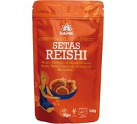 Iswari Setas Reishi Superalimento 100Gr; Bio 1 Unidad 200 g