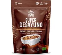 Iswari Super Desayuno Cacao Avellanas Sin Gluten Eco 360g