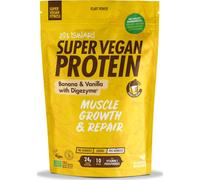 Iswari Super Vegan Fitness Proteína Banana Vainilla 350g