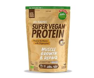 Iswari Super Vegan Protein Cacahuete y Maca (875g)