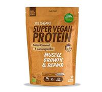 Iswari Super Vegan Protein Caramelo Salado y Ashwagandha (875g)