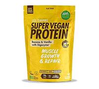 ISWARI Super Vegan Protein platano-Vainilla 350gr, Estándar, Único
