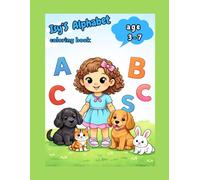 Isy's Alphabet Book: A Cute A-ZAnimal Coloring Adventure for Kids
