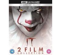 IT 2-Film Collection [2017 & 2019] [4K Ultra-HD] [2017] [Blu-ray] [Region Free]