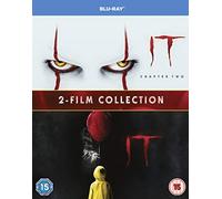 IT 2-Film Collection [2017 & 2019] [Blu-ray] [2017] [2020] [Region Free]