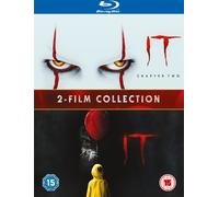 IT 2-Film Collection [2017 & 2019] [Blu-ray] [2017] [2020] [Region Free]