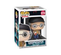 IT 2 Shopkeeper Figura De Vinilo Pop De 3.75" Funko Stephen King 874 En Stock