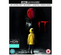 IT Chapter One (4K UHD Blu-ray) Bill Skarsgård Chosen Jacobs Finn Wolfhard