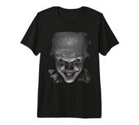 IT (2017) Pennywise The Clown Large Face Camiseta Premium