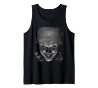 IT (2017) Pennywise The Clown Large Face Camiseta sin Mangas