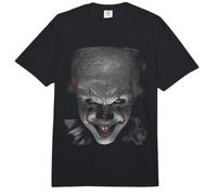 IT (2017) Pennywise The Clown Large Face Comfort Colors Adult Heavyweight T-Shirt