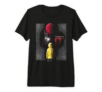 IT (2017) You'Ll Float Too Fog Poster Camiseta Premium