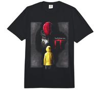 IT (2017) You'Ll Float Too Fog Poster Comfort Colors Adult Heavyweight T-Shirt
