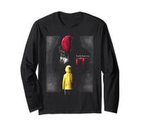 IT (2017) You'Ll Float Too Fog Poster Manga Larga