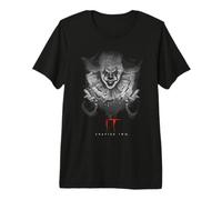 IT (2019) Pennywise In The Dark Camiseta Premium
