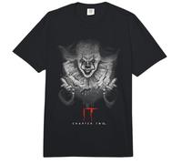 IT (2019) Pennywise In The Dark Comfort Colors Adult Heavyweight T-Shirt