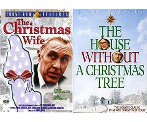 It Ain't Christmas Without Jason Robarbs - The Christmas Wife & The House Without A Christmas Tree 2-DVD Holiday Bundle