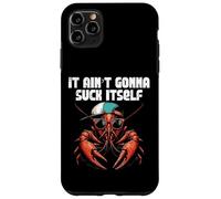 It Aint Gonna Suck Itself Gorra de Cangrejo de río Langosta Hombres Mujeres Carcasa para iPhone 11 Pro MAX