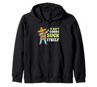 It Aint Gonna Suck Itself Mariachi Cinco De Mayo Divertido Regalo Sudadera con Capucha