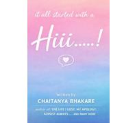 it all started with a Hii...! (love now a days)