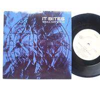 It Bites - It Bites Whole New World 7" Virgin VS896 EX/EX 1986 picture sleeve