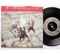 It Bites Kiss Like Judas 7" Virgin VS983 EX/EX 1988 picture sleeve