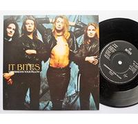 It Bites Underneath Your Pillow 7" Virgin VS1263 EX/EX 1990 picture sleeve