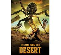 It Came From the Desert (DVD) Alex Mills Vanessa Grasse (Importación USA)