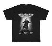 It Can ' t Rain All The Time The 90S Movie The Crow tee Round Neck Unisex Tops Men's 100% Cotton Short-Sleeve T-Shirts L