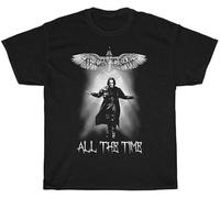 It Can't Rain All The Time T-Shirt The 90S Movie The Crow tee Black Men's