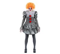 It Capítulo 2, Disfraz De Adulto De Pennywise Para Mujer