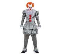 It Capítulo 2, Disfraz De Adulto Para Hombre Pennywise Mediano