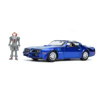 It Chapter 2 1977 Pontiac Firebird W/ Figura 1:24 Modelo Jada Toys