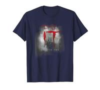 IT Chapter 2 Come Back and Play Camiseta, Hombre, Azul Marino, M