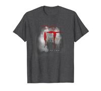 IT Chapter 2 Come Back and Play Camiseta, Hombre, Jaspeado Oscuro, 5XL