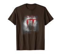 IT Chapter 2 Come Back and Play Camiseta, Hombre, Marrón, XL
