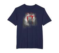IT Chapter 2 Come Back and Play Camiseta, Hombre Tallas Grandes, Azul Marino, 5X Alto