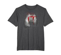 IT Chapter 2 Come Back and Play Camiseta, Hombre Tallas Grandes, Jaspeado Oscuro, 5X Alto