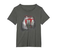 IT Chapter 2 Come Back and Play Camiseta, Mujer Tallas Grandes, Asfalto, 6XL Grande