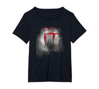IT Chapter 2 Come Back and Play Camiseta, Mujer Tallas Grandes, Negro, 5XL Grande