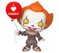 It Chapter 2 Funko Pop Film Vinile Figura Pennywise Con Palloncino 9 cm