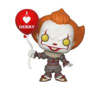 It Chapter 2 Pennywise W/ Balloon Pop Movies #780 Vinyl Figura Funko