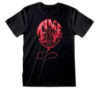 It Chapter 2 Time To Float Clown Stephen King Horror Movie Men's T-Shirt Unisex Black Cotton Hip Hop Print tee Shirts M