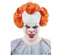 It Chapter Dos Pennywise Peluca Látex Cabeza Calva Adulto Halloween Payaso De