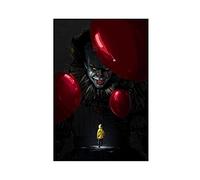 It Chapter One - Póster de payaso malvado (30 x 45 cm)