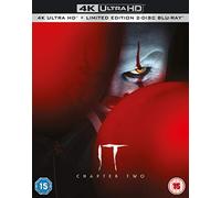 It Chapter Two (2 4k Ultra-HD + Blu-Ray) [Edizione: Regno Unito] [4k Ultra-HD + Blu-Ray]