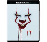 It: Chapter Two (4K Ultra HD + Blu-ray + Digi (4K UHD Blu-ray) (Importación USA)